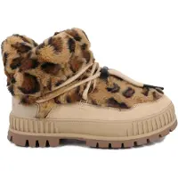 Palladium Boots da neve marrone / cappuccino / marrone chiaro / nero