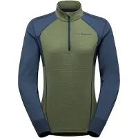 La Sportiva Women's Swift Longsleeve Maglia funzionale Donna (S, olivia/blu)