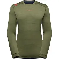 La Sportiva Tour Longsleeve Maglia funzionale Uomo (L, olivia)