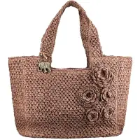 ANOKHI Borsa a mano cioccolato