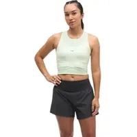 Hoka One One Women's Race Day Bra Reggiseno sportivo Donna (XS, beige/bianco)