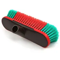 Vikan Spazzola per lavaggio auto ovale 25 cm con alimentazione idrica