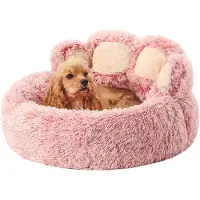 Merkloos Cuccia a forma di ciambella per cani di piccola e media taglia