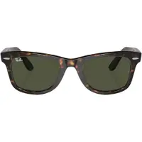 Ray-Ban - Occhiali da sole lifestyle - Original Wayfarer Classic Polished Tortoise G-15 Green - Marrone