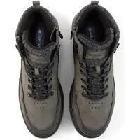 Tom Tailor Boots stringati grafite