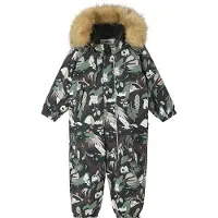 Reima Kid's Reimatec Winter Overall Lappi Tuta outdoor Bambini (80, grigio)
