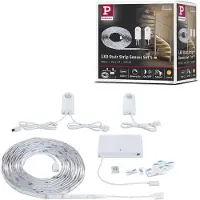 Paulmann Set sensore per striscia LED MaxLED Stair da 5 m, 3.000 K