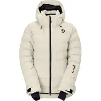 SCOTT Women's Jacket Ultimate Warm Giacca da sci Donna (M, marrone)