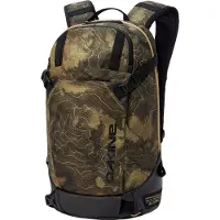 Dakine - Zaino versatile - Heli 2.0 Backpack 12L Earth Topo - Kaki