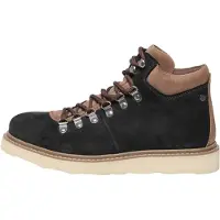 Only & Sons Boots stringati 'ONSLiam' terra d'ombra / nero