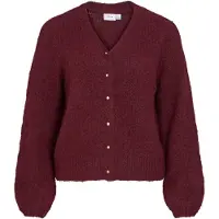 Vila Vimarley Scollo A V Cardigan A Maglia