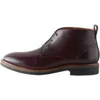 Next Boots chukka borgogna