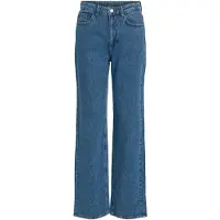 Vila Vilisa Vita Alta Jeans Straight Fit