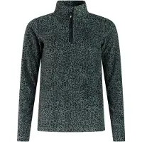 Protest Women's PRTRefuzzy 1/4 Zip Active Top Pullover in pile Donna (L, blu)