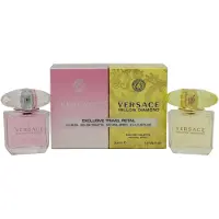 Versace Set Bright Crystal + Yellow Diamond Donna 30 ml + 30 ml — Set Eau de Toilette