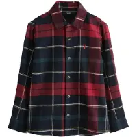 Next Camicia 'Christmas' verde / rosso