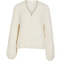Vila Vimarley Scollo A V Cardigan A Maglia