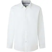Pepe Jeans per uomo. PM3091461 Camicia Roval bianca (XL), Bianco, Casual, Cotone, Manica lunga