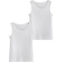 Next Maglietta intima bianco