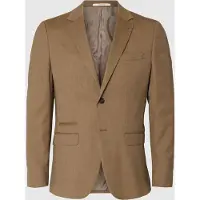 Selected Blazer Uomini Marrone 50