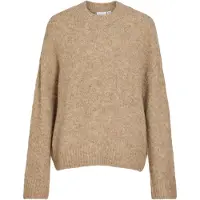Vila Vibows Scollo Rotondo Pullover A Maglia
