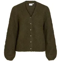 Vila Vimarley Scollo A V Cardigan A Maglia