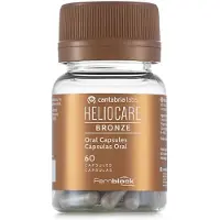 HELIOCARE Trattamento Corpo Bronze Inner Sun Protection &amp; Tanning Accelerator 60 Unità