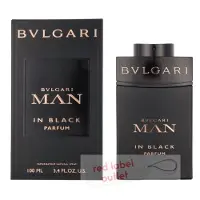 Bvlgari Man In Black Parfum Uomo 100 ml — Extrait de Parfum