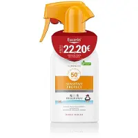 Eucerin Sun Sensitive Protection Bambini Spray SPF50 250 ml — Spray Solare