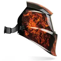 Telwin maschera per saldatura autoscurante Stream Flame, 804235, DIN 9 - 13