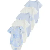 Next Tutina / body per bambino blu chiaro / bianco