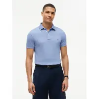 Tommy Hilfiger 1985 Slim Polo Brisk Blue Taglia: S | Polo Outlet | Uomo | Blu