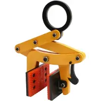 StarTech.com Morsetto di guida - Morsetto per bordure di pavimentazione - Portata da 0 a 6,5 cm - Capacità di carico 320 kg - Morsetto per blocchi di pavimentazione