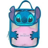 Northix Beauty case Stitch con specchio e scomparti portaoggetti
