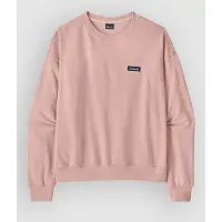 Patagonia Women's Daily Crew Maglione Donna (L, fuchsia)