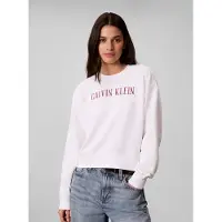 Calvin Klein Jeans Felpa rosso / bianco