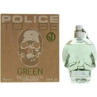 Police Eau De Toilette To Be Green 75ml