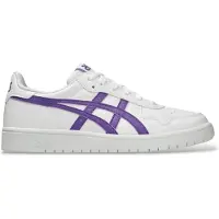 Asics per donna. 1202A118 Sneakers in Pelle Japan S bianco (37), Basso, Stringhe, Casual