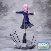 SEGA Statua In Pvc Luminasta Kafu Morisaki-kamitsubaki City Under Construction 21 Cm