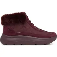 SKECHERS Stivaletto stringato 'ON-THE-GO ENCORE - MAISIE' borgogna