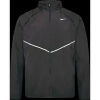 Nike UV Repel Miler Jacket Giacca da corsa Uomo (L, nero)