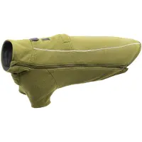 Ruffwear Climate Changer Giacca in pileCedar GreenMedium