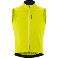 Gonso Road Vest Softshell Gilet da ciclismo (XL, giallo)