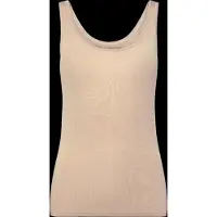 Icebreaker Women's Siren Tank Intimo lana merinos Donna (S, beige)