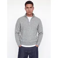 Jack & Jones Felpa Con Mezza Zip