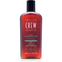 American Crew 3 in 1 Camomilla Pino 450 ml — Shampoo doccia