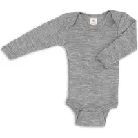 Engel Baby Body L/S Bambini (50/56, fuchsia)