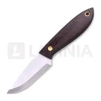 Brisa Coltello Bobtail 80, bison micarta, scandi