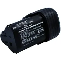 Subtel Batteria compatibile con Worx WX125, WX382, WX128, WX540, WX677, WA3503