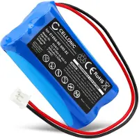 Cellonic Batteria compatibile con Gardena C 1060 Solar Plus, 01866-00.600.02